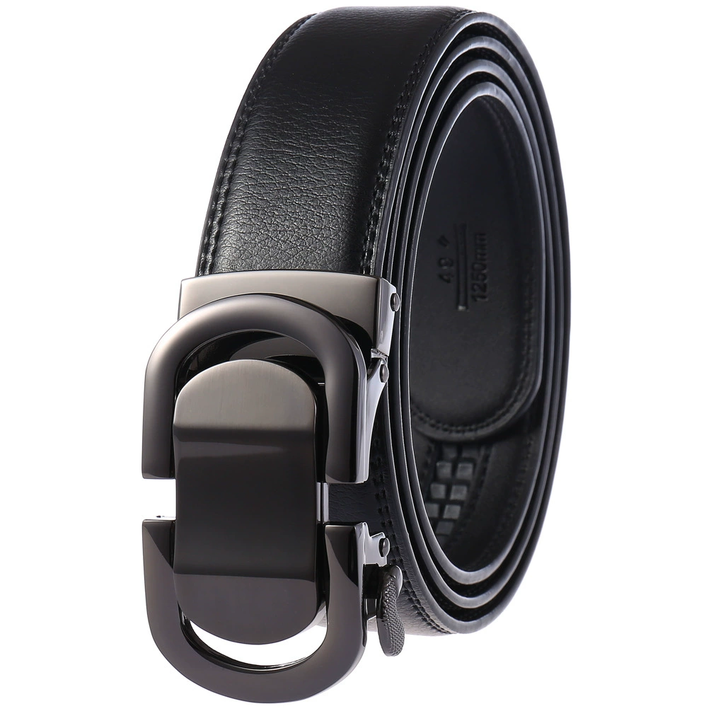 Men's quality leather belt, genuine leather, wholesale
