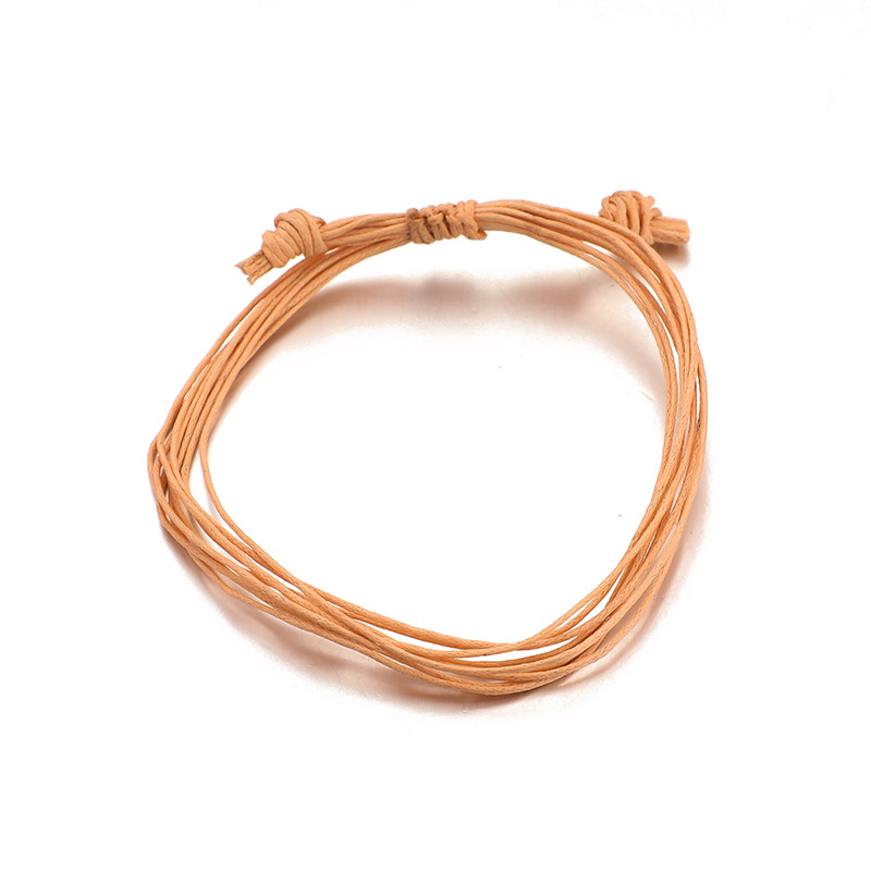 New Bracelet Set National Wind Wax Line Weave Beaded Coconut Pineapple Bracelet nihaojewelry wholesalepicture8