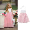 new pattern Girls dress ins Europe and America Tidal range camisole Jacobs Princess Dress Children dress Wedding dress