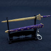 Xianjian Qi Xia Ching 3 Town Demon Sword Flying Powers Baili Plason Susp for Silent Sword Alloy Bar Sheath Weapon Model