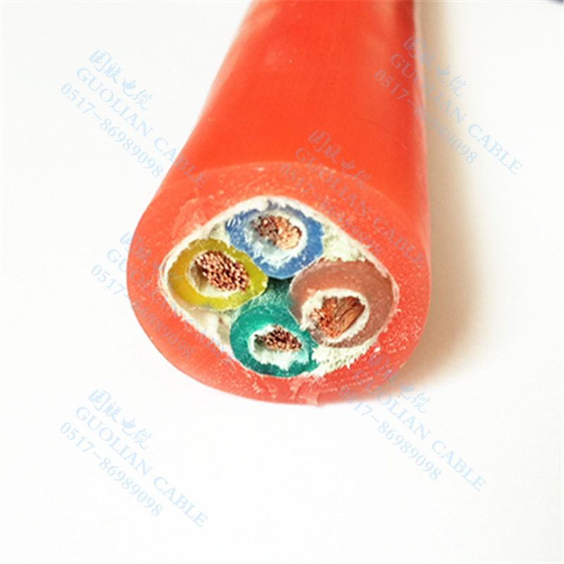 YGCR3*95+1*35 硅橡胶绝缘硅橡胶护套耐高温电缆生产厂家