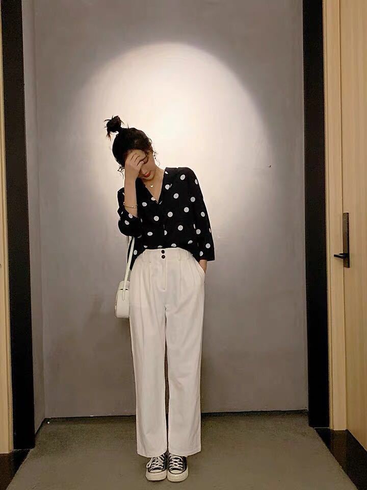 Costume femme en Mélange de fibres chimiques - Ref 3333908 Image 11