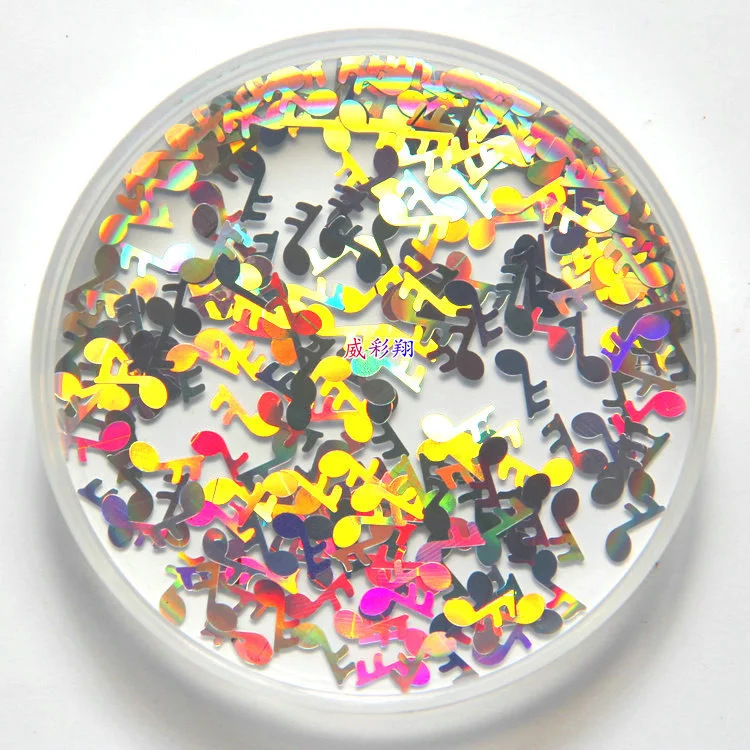 Wholesale of gold onion powder, sequins, hexagonal heart, five-pointed star, irregular-shaped laser colored PET sequins, nail gold powder and glitter powder pic 80