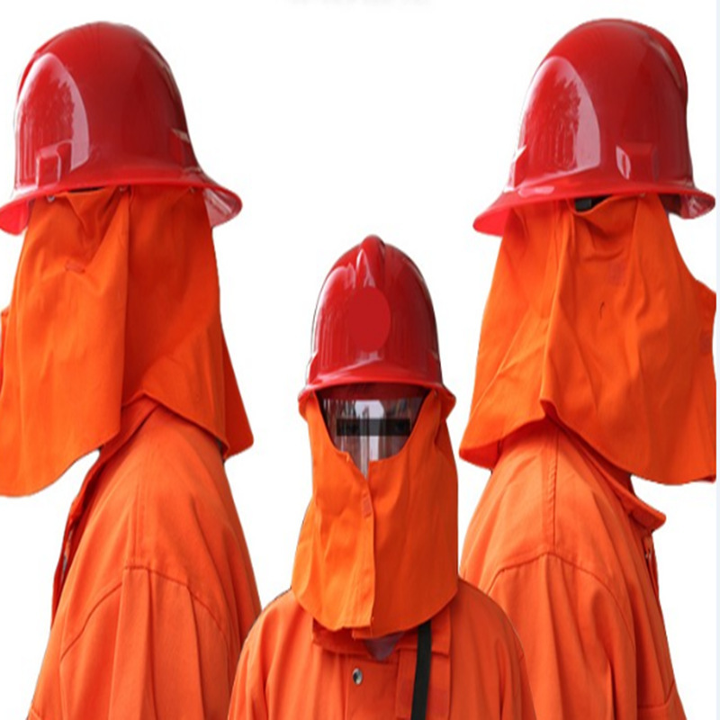  消防员头盔战斗队员装备服服装防护其他头部防护