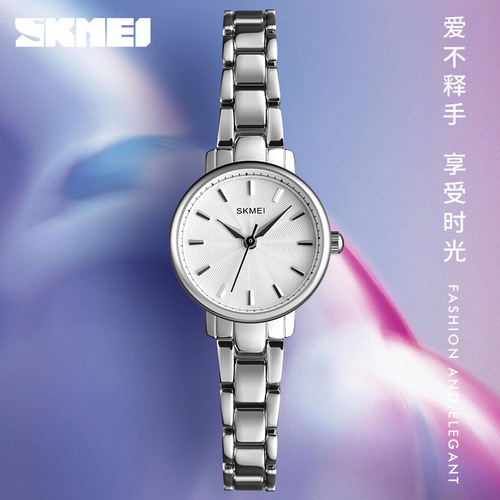 European and American cross-border women's watches are always beautiful and exquisite small dial waterproof scale women's quartz watch hot sale