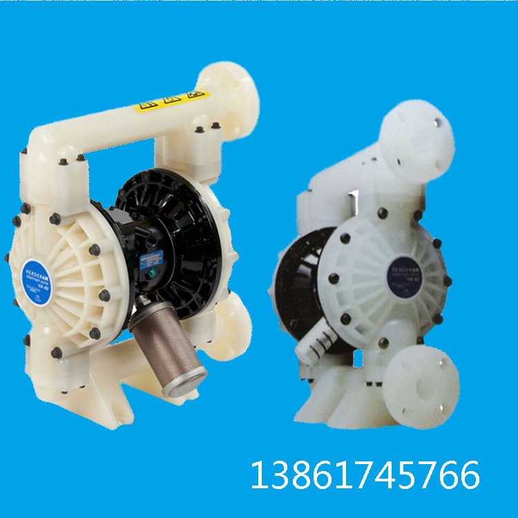 气动隔膜塑料泵VERDER德国弗尔德 VA40塑料泵耐腐蚀