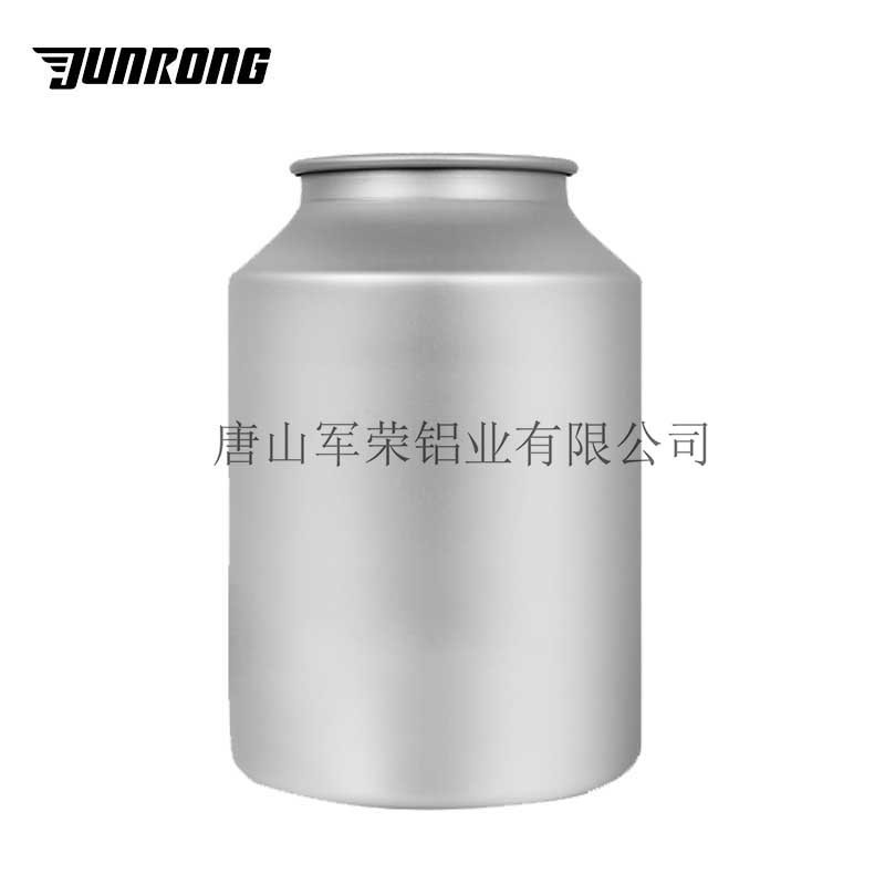 45L大容量药用铝瓶铝桶药粉原料包装金属桶