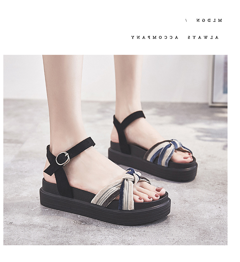 Chaussures été pour femme en Caoutchouc - Ref 3346593 Image 22