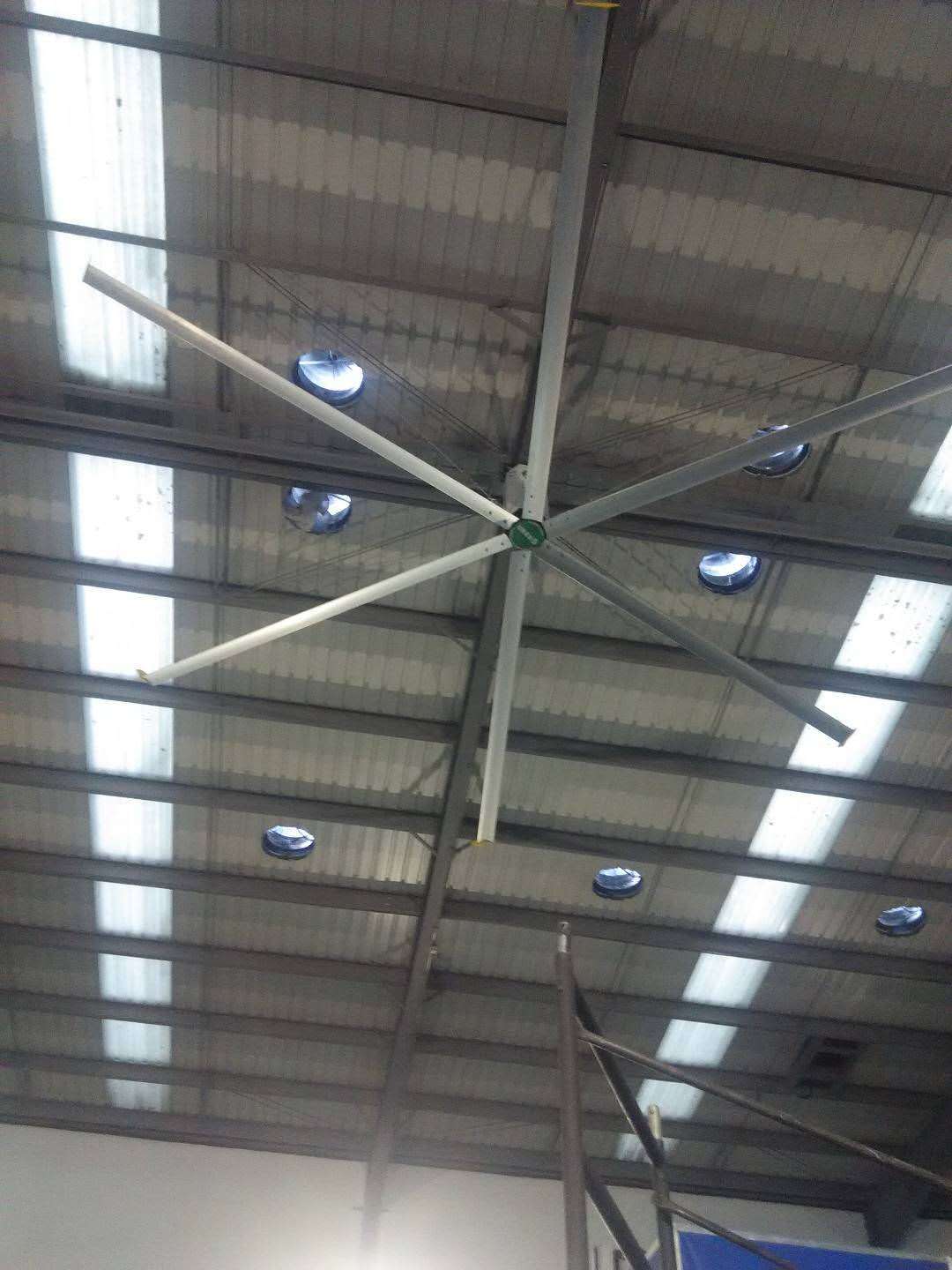 超大型工业风扇 选惠聚工业大风扇 效果好一台管1000平方米-阿里巴巴
