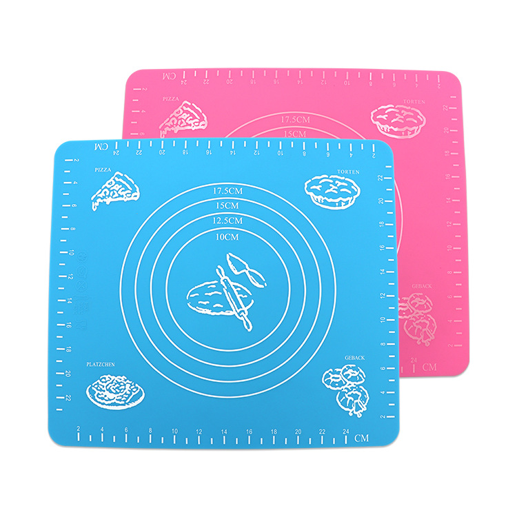 direct deal trumpet silica gel Dough High temperature resistance baking new pattern modelling Silicone Products 29X26CM