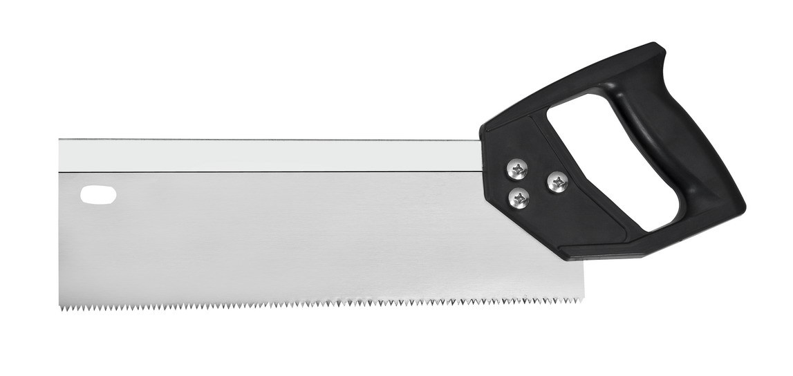 供应优质高档新款外贸出口塑柄夹背锯