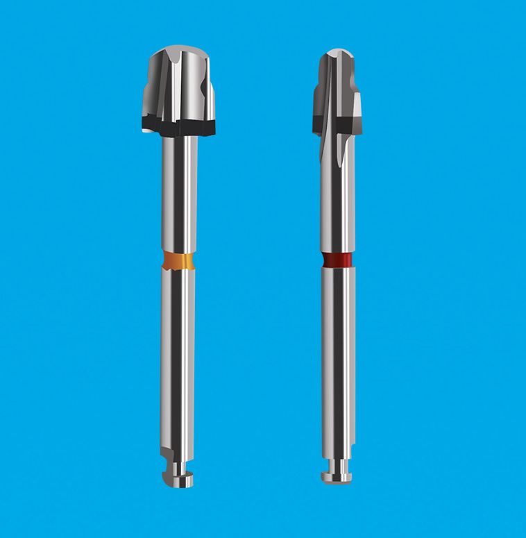 皮质骨钻头 密骨钻头  皮质骨锥孔钻