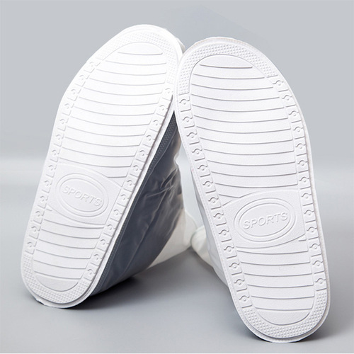 Manufacturer wholesale of outdoor non-slip rain boots and shoe covers for rainy days. Indoor thickened wear-resistant and reusable waterproof shoe covers.