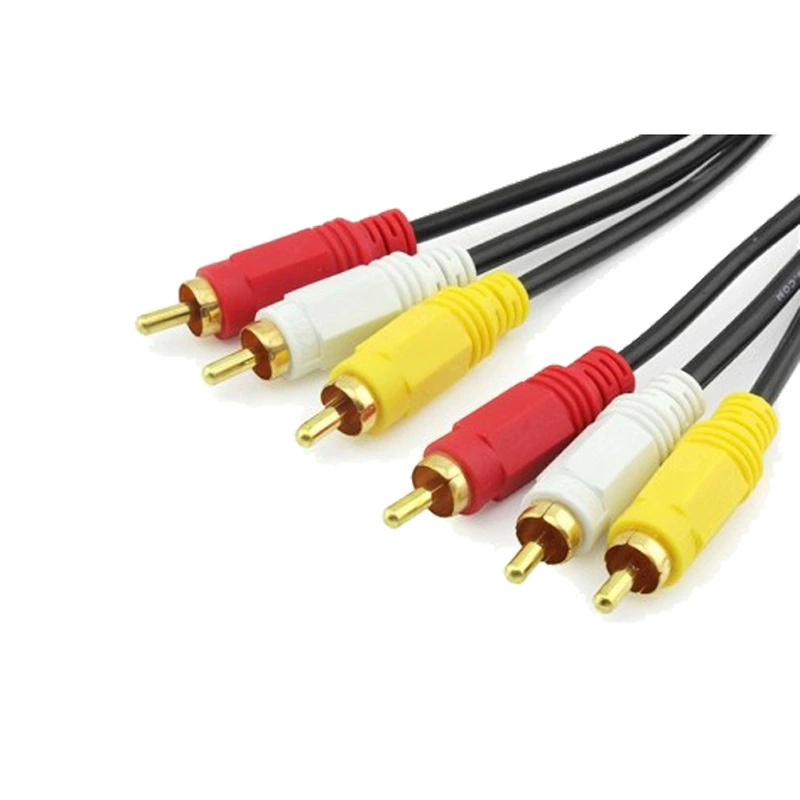 3RCA Sanlian, AV кабель для аудио и видео, соединительный кабель 3-в-1
