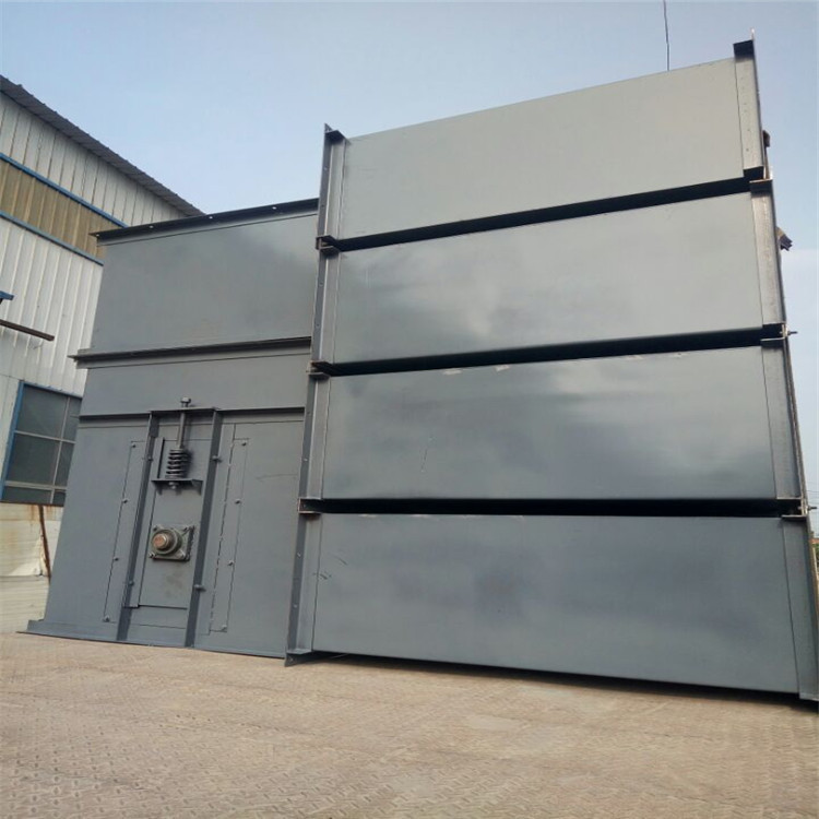 HL环链提升机 链条链式提升输送机 斗式提升机 石头石子提升机