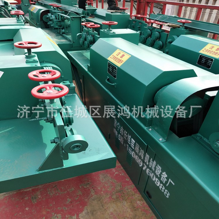 山东济宁三级钢数控盘螺液压切断钢筋调直机 数控钢筋调直切断机