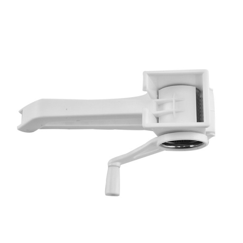 Stainless Steel Cheese Grater Hand Rotary Cheese Grater Plastic Mini Cheese Grater