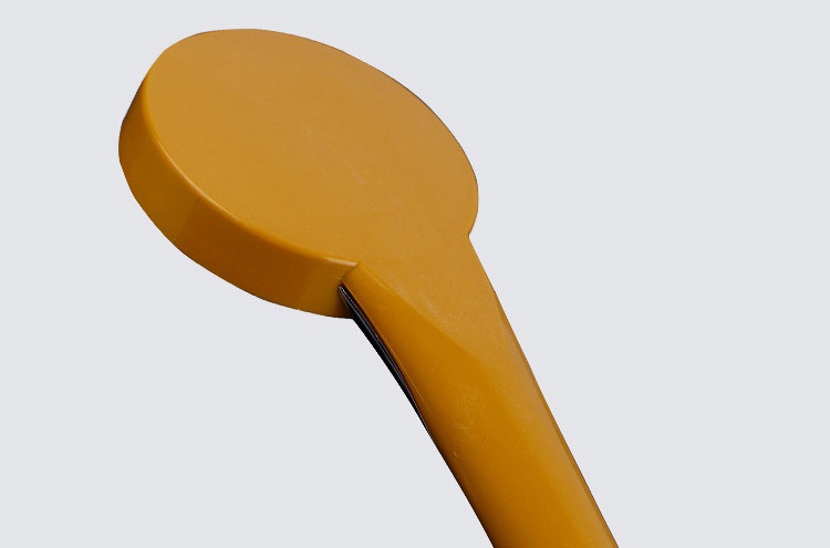 Hand-held ABS silicone showerhead, shower head, T-set for bathing and shower, wall-mounted Item Picture