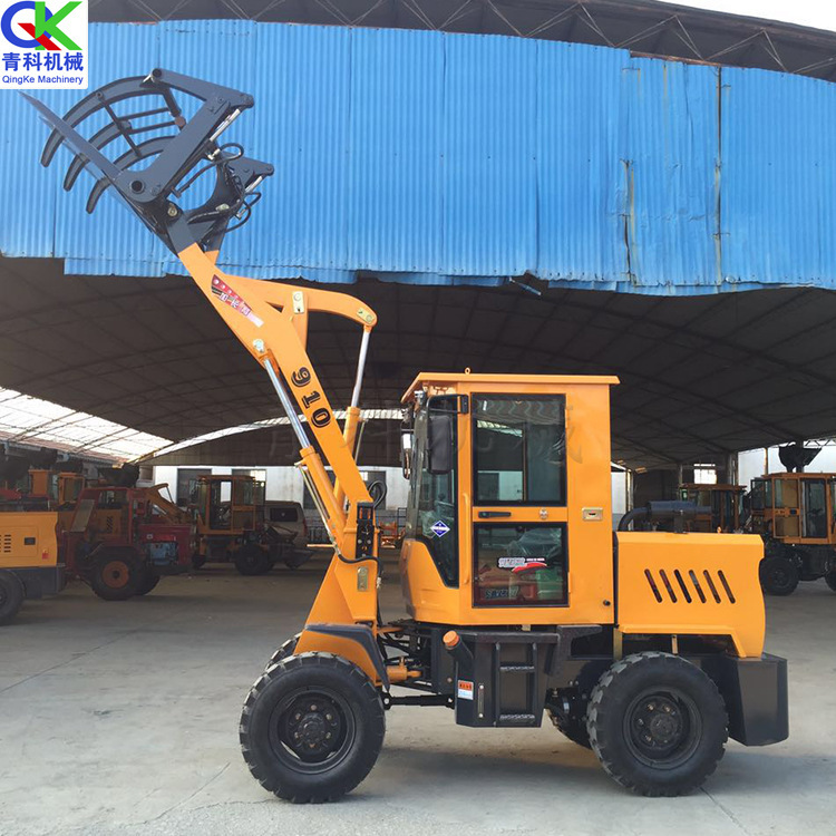 青科厂家生/产920型装载机 工地施工用铲车 多功能小型装载机