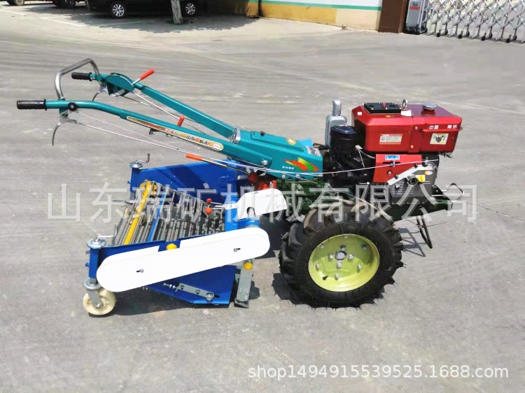 马铃薯收获机单垄双垄红薯马铃薯收获机大型薯类收获机