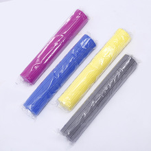 厂家批发滚轮胶棉拖把头替换装 海绵头强力吸水去污胶棉拖把配件