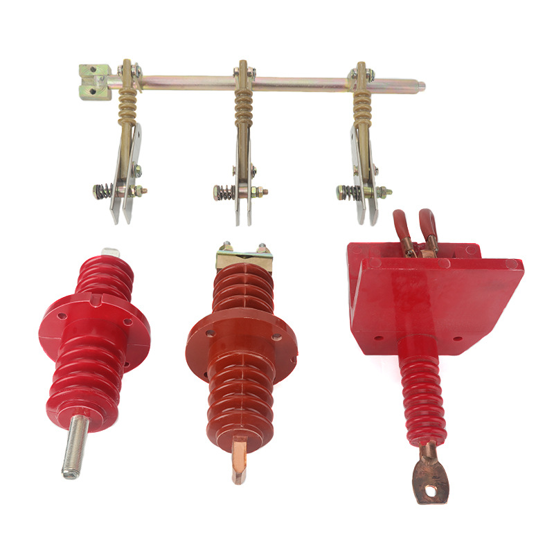 高压静触刀矿用移变高压侧隔离刀闸KBG移变负荷开关接线柱