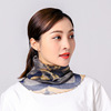 Scarf, summer veil, medical mask, sun protection