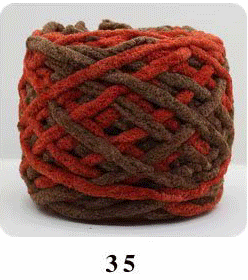 Tira de hielo hilo de una sola hebra de lana gruesa aguja de palo de tejer manta zapatillas hilo bufanda sombrero bufanda hilo de algodón fábrica al por mayor