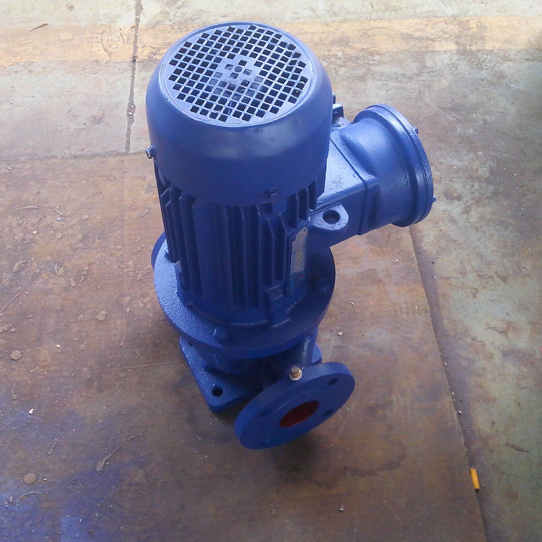 蓝科牌ISGB50-100（I）A型 立式离心泵/单相220V电机