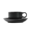 Coffee cup and saucer set