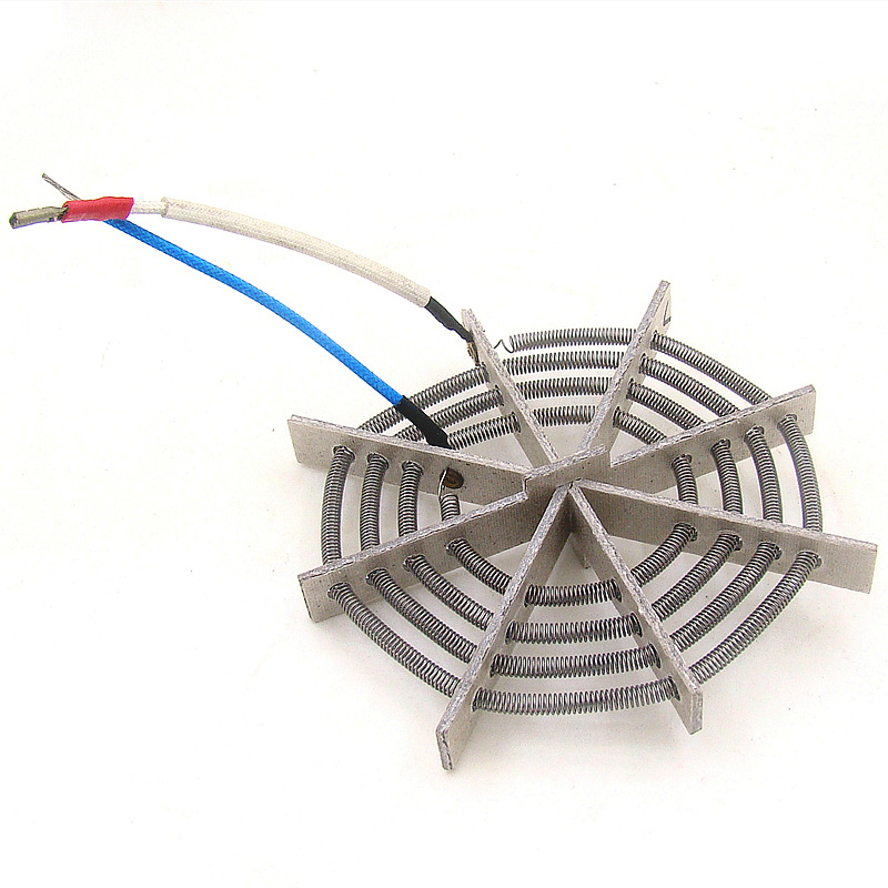 家用取暖加热器 小功率暖风机发热丝 不分正负极稳定耐用发热芯