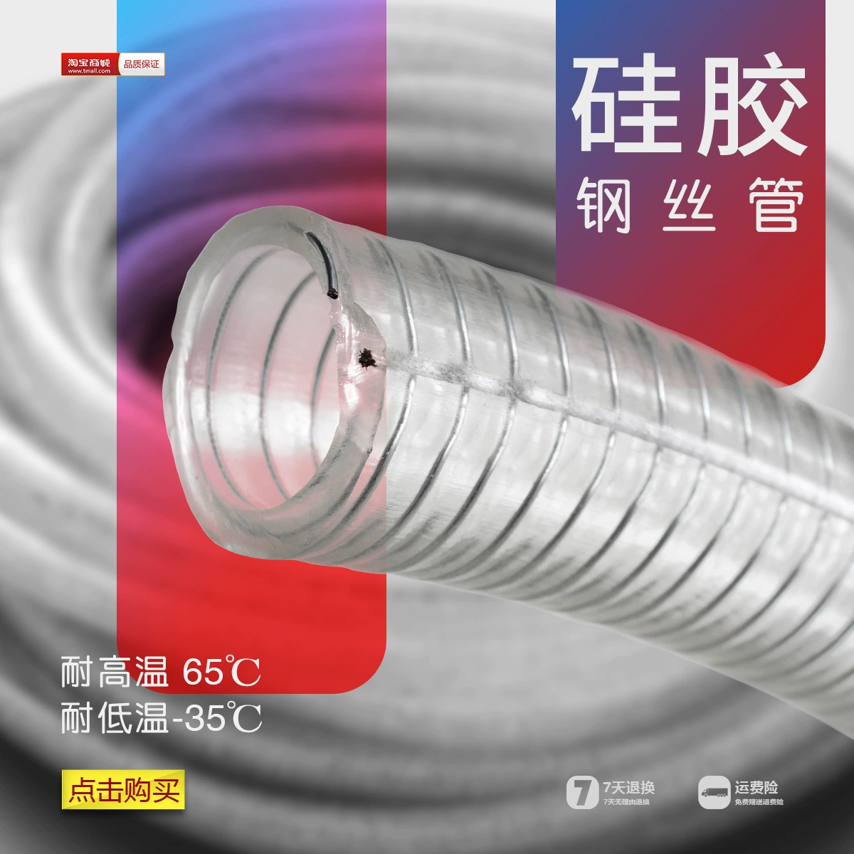 1 дюйм высокого давления морозостойкие маслостойкие кислотостойкие стальной проволоки плетеные прозрачные заправочные трубы заправочные машины антистатические прозрачный шланг дрова