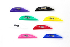 旋羽迪酷特DECUT螺旋羽1.56英寸旋羽彩色膠羽旋羽spin wing反曲