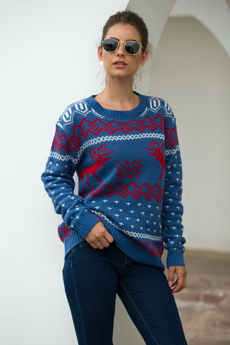 Pull femme en Acrylique - Ref 3414658 Image 38