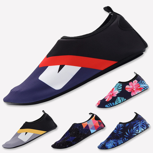 Direct Manufacturer Sales Diving Running Foot Sandals for Men and Women, River Trekking, Swimming Rafting Yoga Rubber Soles, Skin-Friendly Shoes