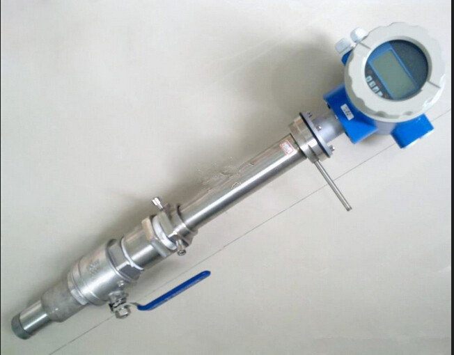 智能电磁流量计数显一体 防爆清水污水泥浆废水 电镀插入式计量表