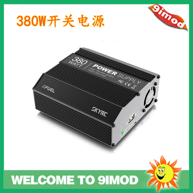 SKYRC 380W 16A 直流开关电源 稳压电源 适配B6nano充电器