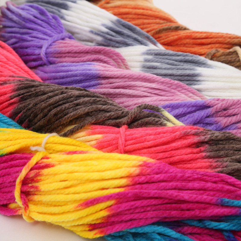 4股粗毛线围巾线 冰岛毛线 大粗度帽子线 特价毛线批发 厂家直销