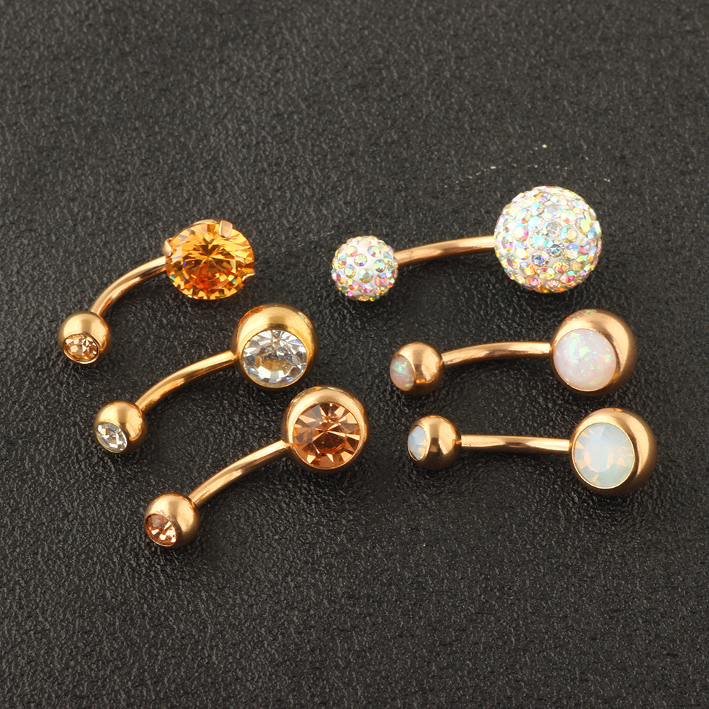 Labret piercing jewelry detail image