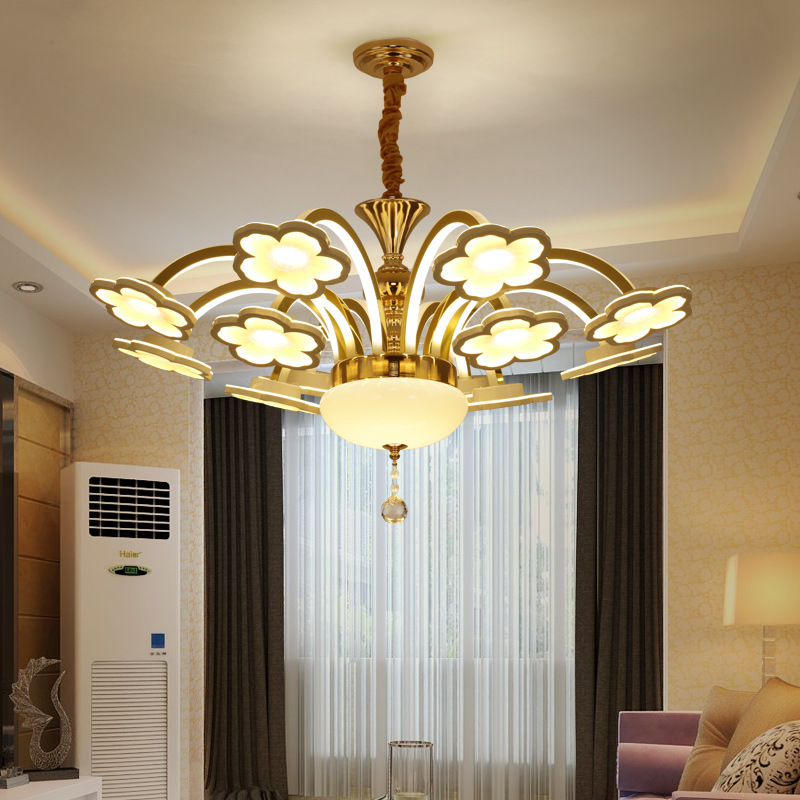 艺术卧室餐厅吊灯简约壁发光led客厅吊灯后现代创意别墅酒店灯具|ms