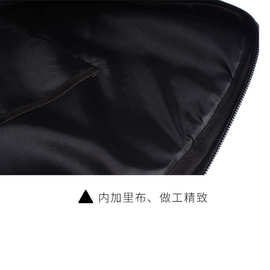 手提电脑公文包 商务会议文件袋牛津布 学习包批发logo