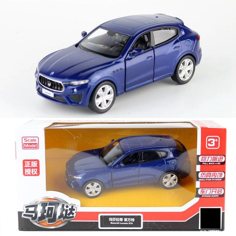 Yufeng Make 5 inch alloy car Marsala Tilevante SUV metal toy model window box Yufeng Make 5 inch alloy car Marsala Tilevante SUV metal toy model window box