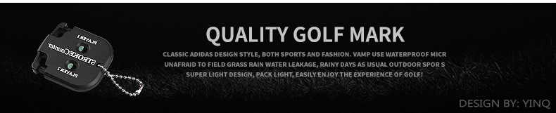 Máy tính điểm golf vuông PGM JFQ003 – bộ đếm quay số đôi cho 2 người — Máy ghi bàn vuông JFQ003 chi tiết 9