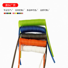 本厂供应 双色冲浪塑胶伸宿弹弓线 耐磨七彩透明彩色 弹簧拉绳子
