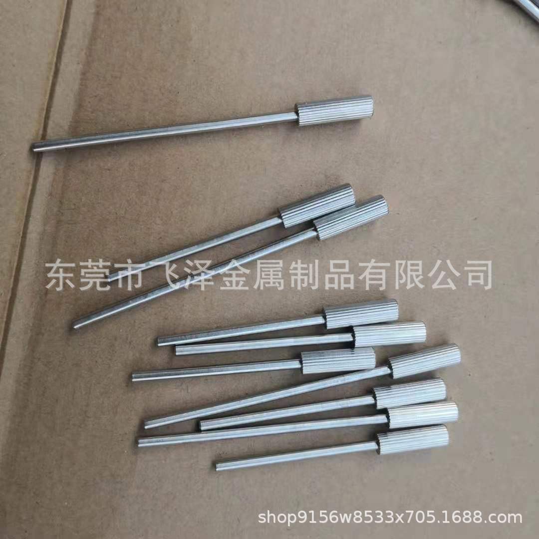不锈铁圆柱销、定位花轴、花键轴、圆柱销钉、小顶针、微型螺纹轴