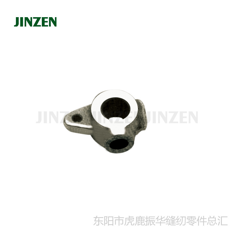 重机JUKI 515双针车工业缝纫机配件B1822-512-000开梭连杆底座