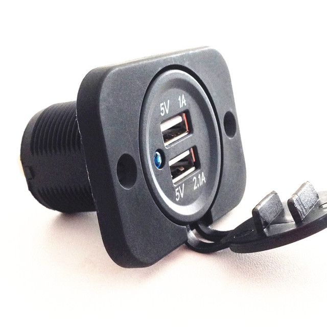 车载usb接口充电器插座汽车usb口改装内置变压电源插座12v 价格 厂家 哪里买 我有货 B 5yoho Cn
