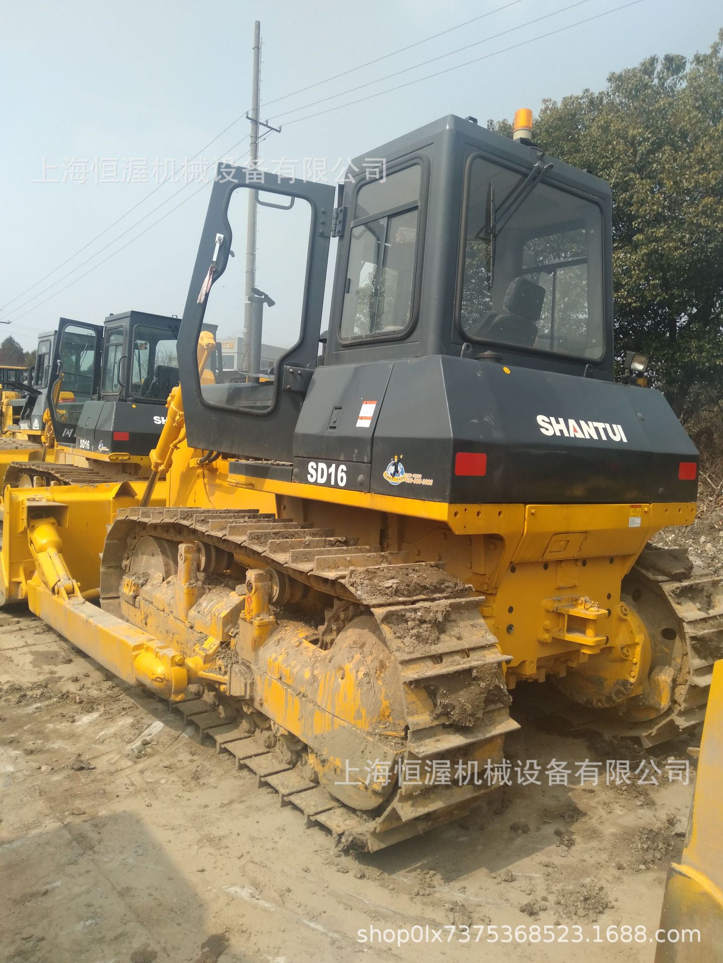 出售二手推土机 二手山推SD16湿地  干地推土机 性能好 动力强