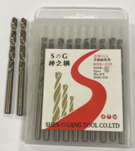 直柄钻头，神之钢，φ1.8