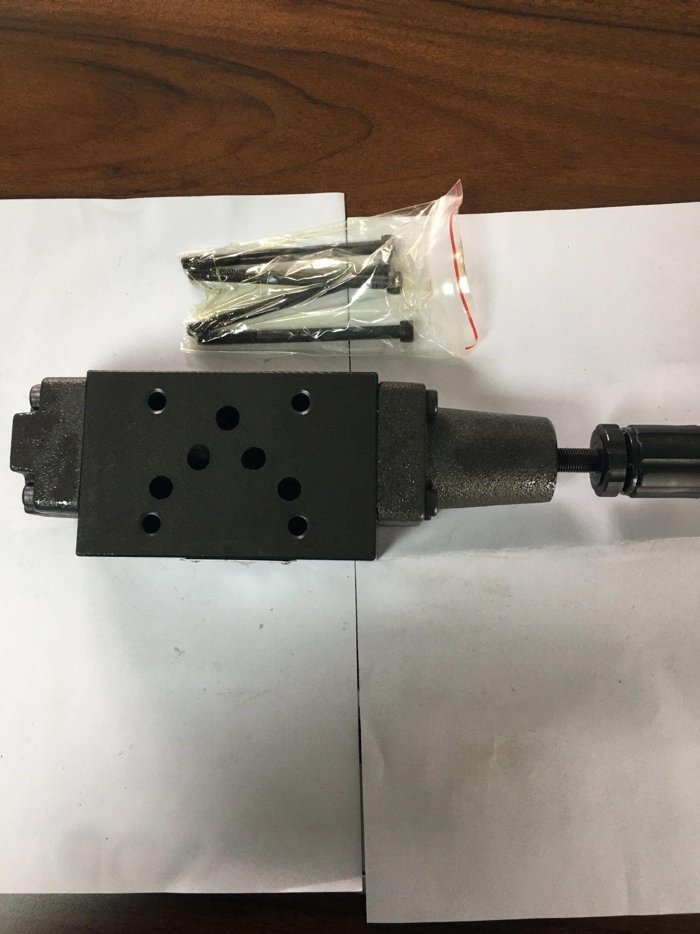关模慢MSCV-03B   液压阀 调节关模的速度 快慢保护模具不受损害